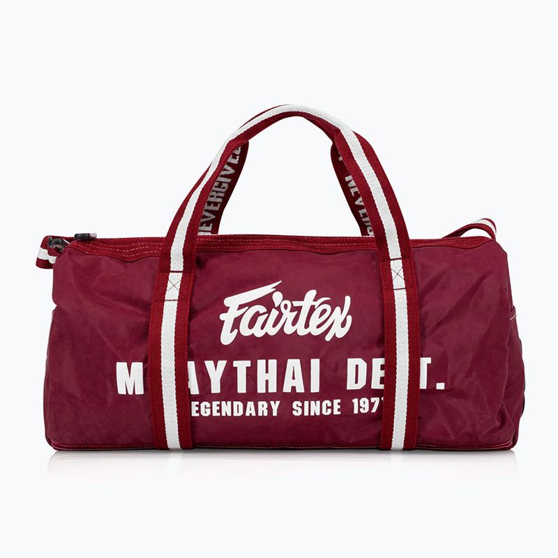 Fairtex Barrel edzőtáska bordó