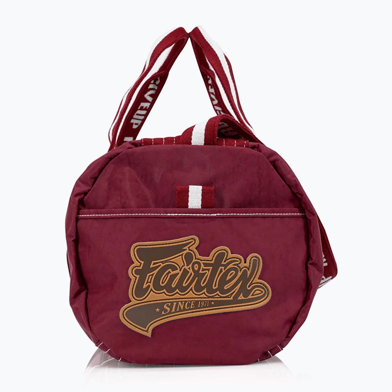 Fairtex Barrel edzőtáska bordó 3