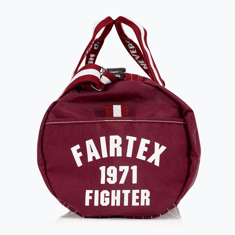 Fairtex Barrel edzőtáska bordó 4