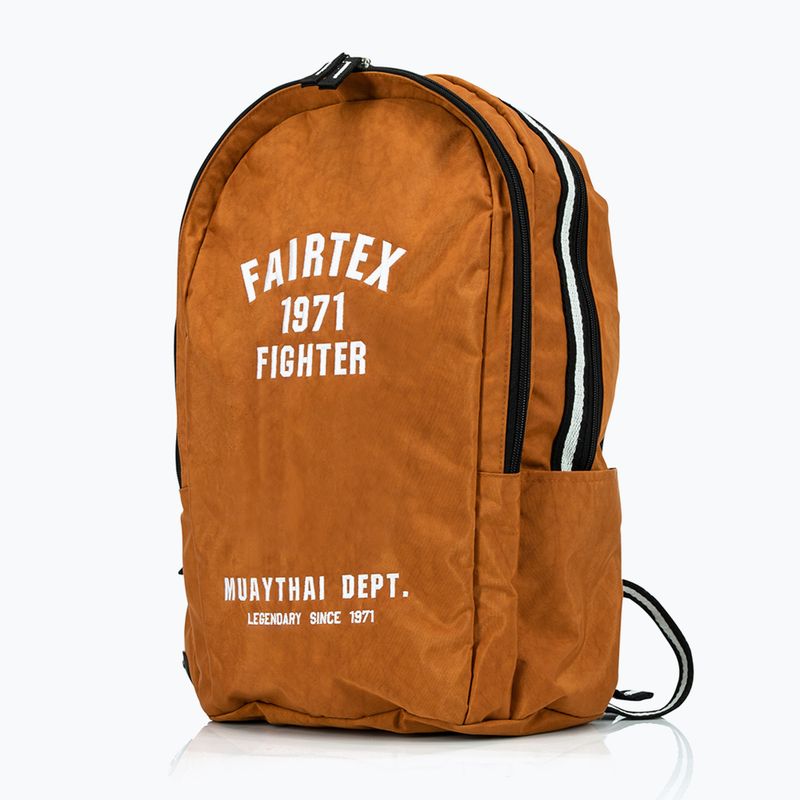Hátizsák Fairtex Mini Backpack 20 l thai tea 3