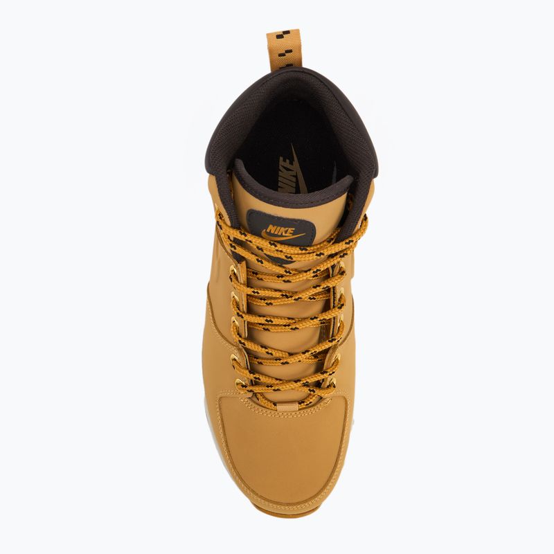 Férfi cipő Nike Manoa Leather haystack/haystack/velvet brown 5