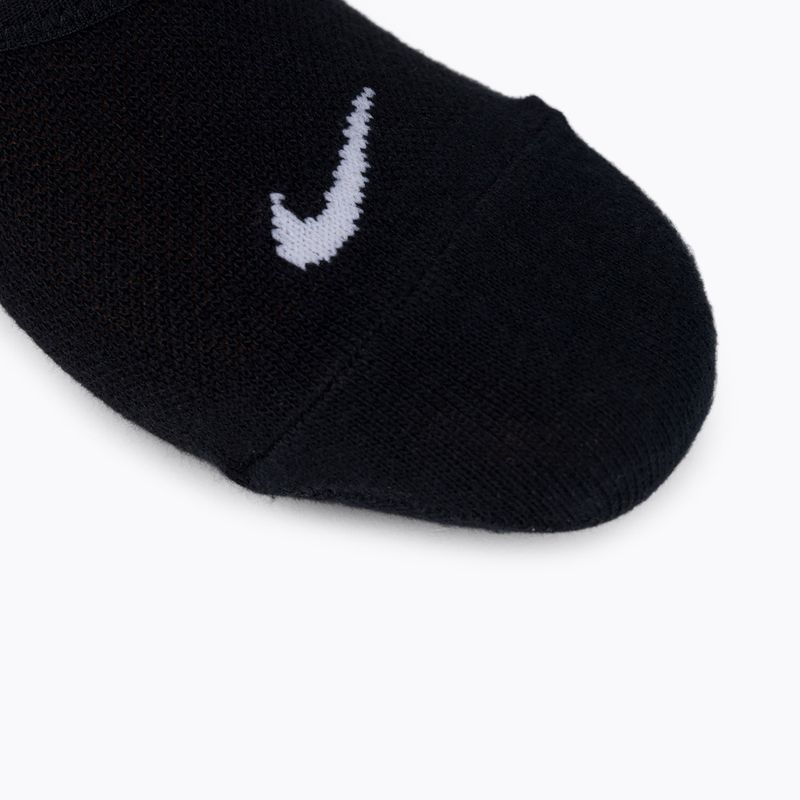 Nike Everyday Lightweight 3pak edzőzokni fekete SX4863-010 4