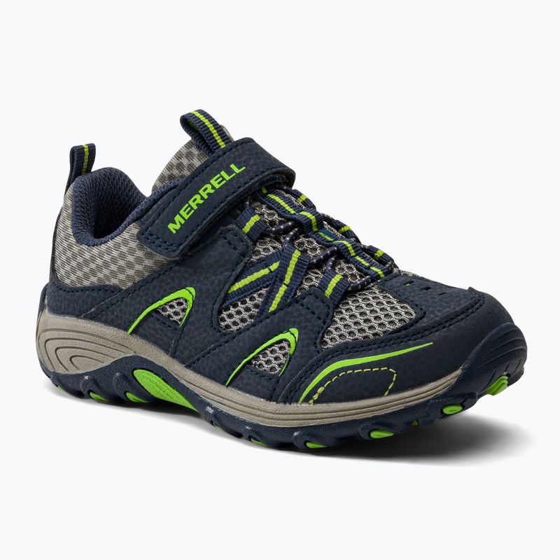 Merrell Trail Chaser gyermek túrabakancs tengerészkék MK261237