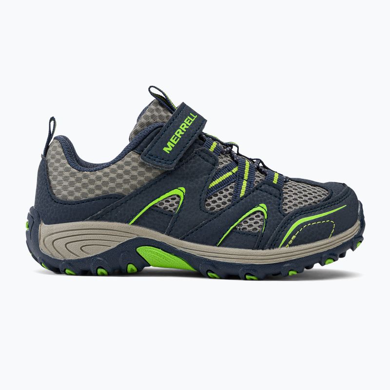 Merrell Trail Chaser gyermek túrabakancs tengerészkék MK261237 2