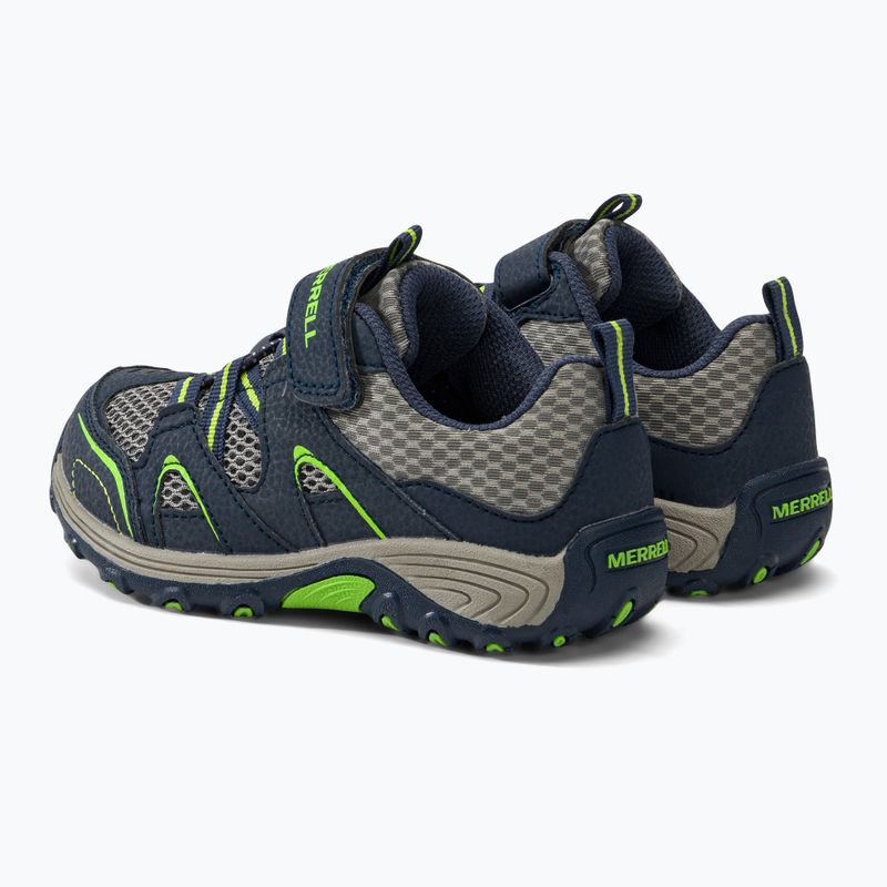 Merrell Trail Chaser gyermek túrabakancs tengerészkék MK261237 3