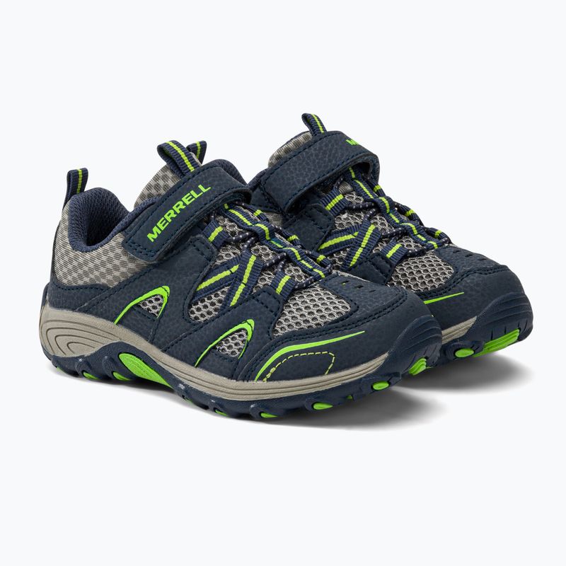 Merrell Trail Chaser gyermek túrabakancs tengerészkék MK261237 4