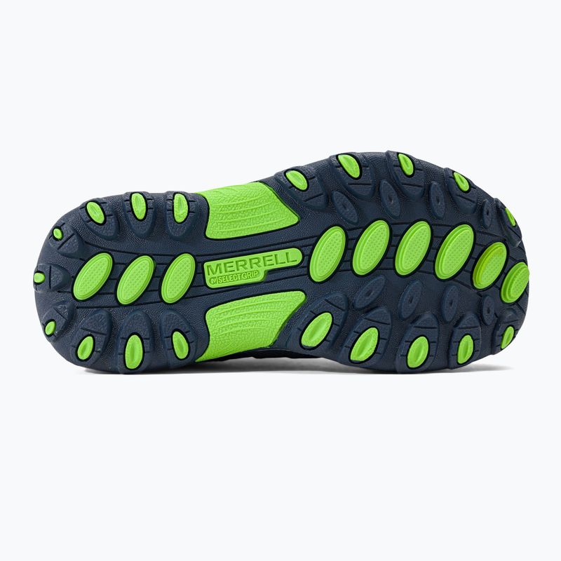 Merrell Trail Chaser gyermek túrabakancs tengerészkék MK261237 5