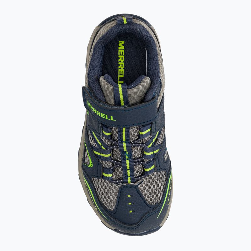 Merrell Trail Chaser gyermek túrabakancs tengerészkék MK261237 6