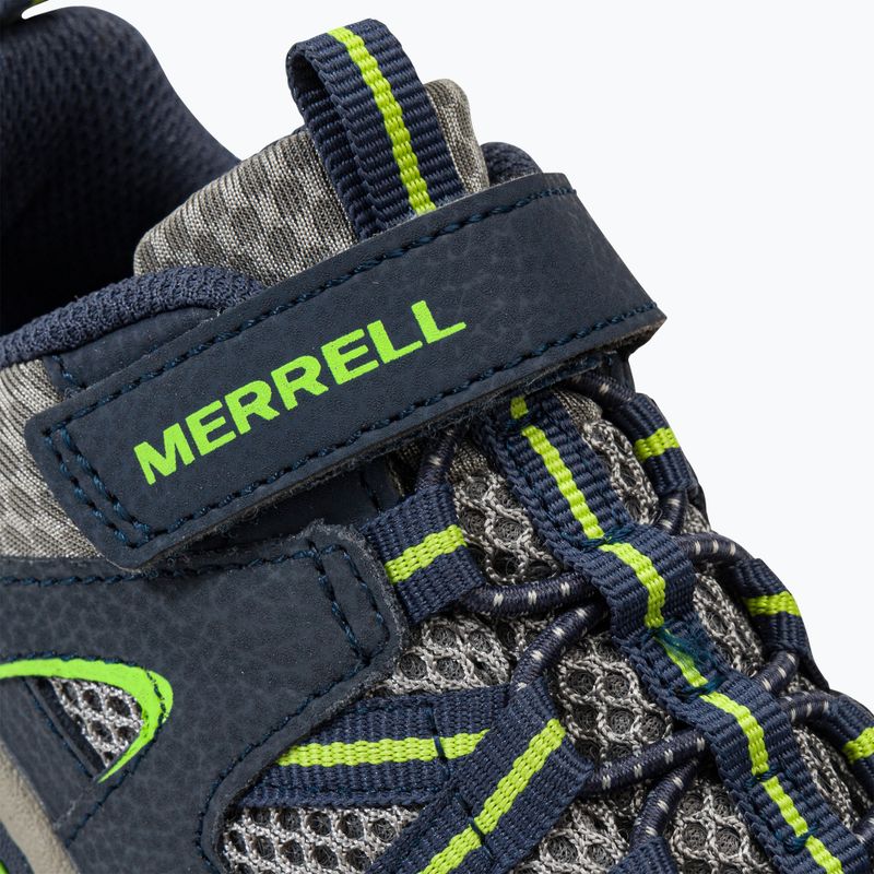 Merrell Trail Chaser gyermek túrabakancs tengerészkék MK261237 8