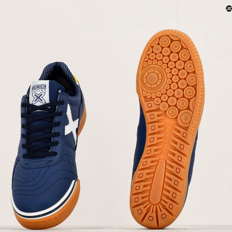 Gyermek futballcipő MUNICH G-3 Kid Profit azul 14