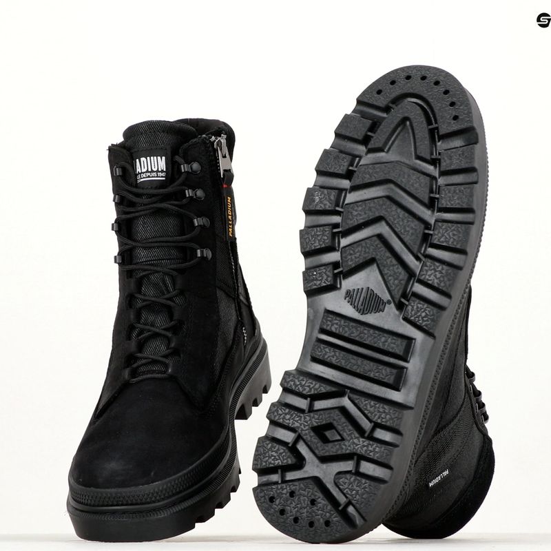Cipő Palladium Pallatrooper Tactical black/black 15