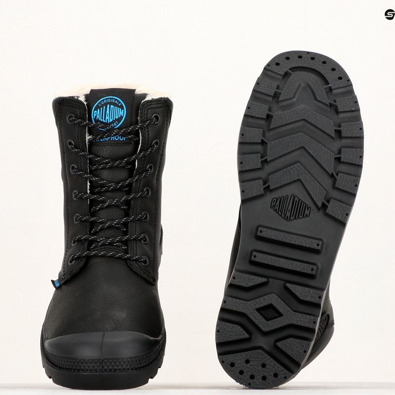 Cipő Palladium Pampa Sport Cuff WPs black 14