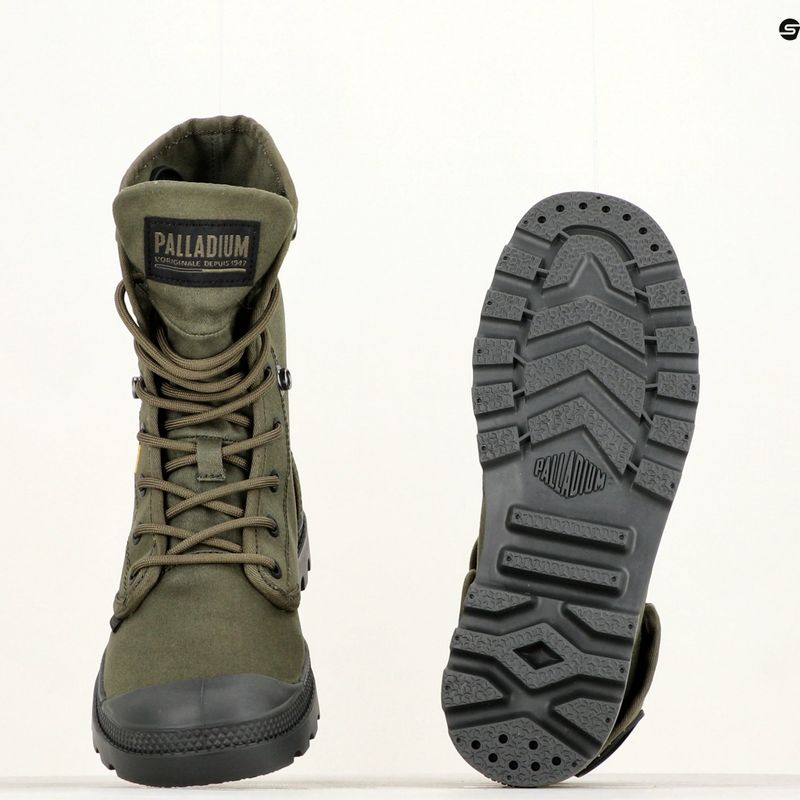 Cipő Palladium Pampa Baggy Supply olive night 17