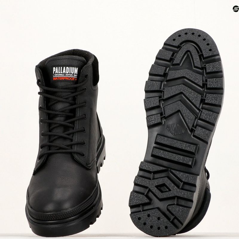 Cipő Palladium Pallatrooper SC WP+ black 8