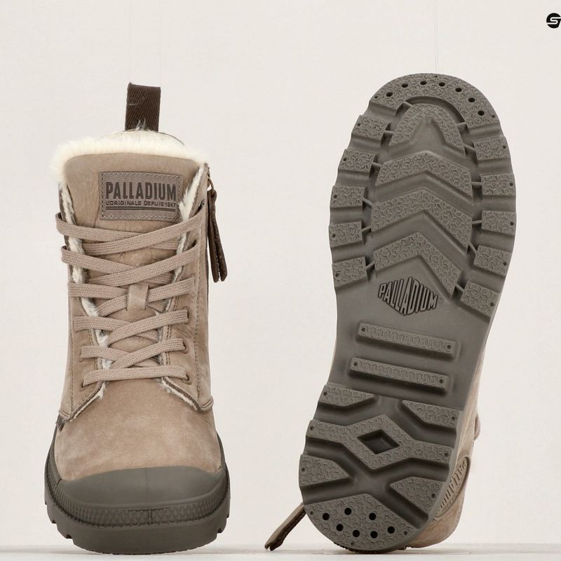 Férfi cipő Palladium Pampa HI ZIP WL dune 14