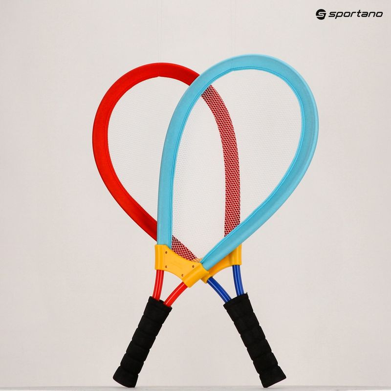 Schildkröt Giant Racket Set kék és piros 970150 9