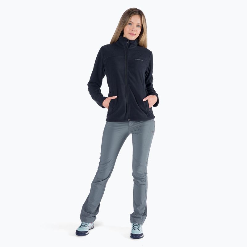 Columbia Fast Trek II 10 női fleece pulóver fekete 1465351 2