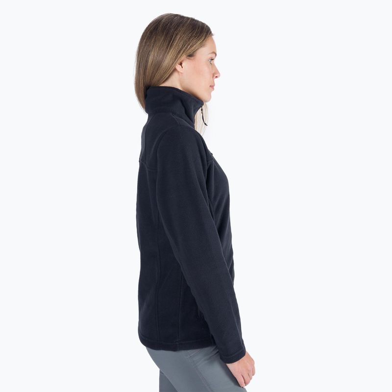 Columbia Fast Trek II 10 női fleece pulóver fekete 1465351 2