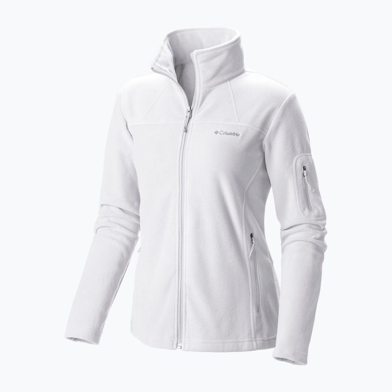 Columbia Fast Trek II női fleece pulóver 125 fehér 1465351 7