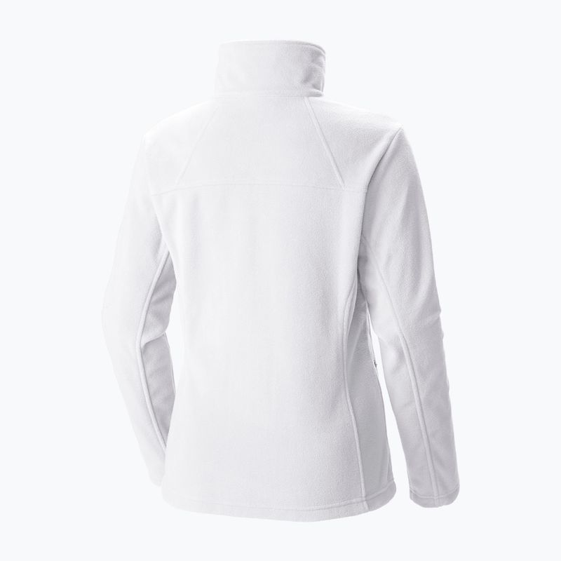 Columbia Fast Trek II női fleece pulóver 125 fehér 1465351 8