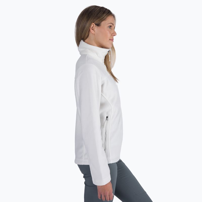 Columbia Fast Trek II női fleece pulóver 125 fehér 1465351 2