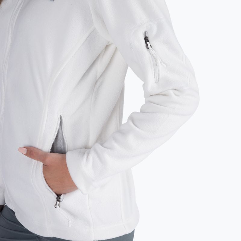 Columbia Fast Trek II női fleece pulóver 125 fehér 1465351 5