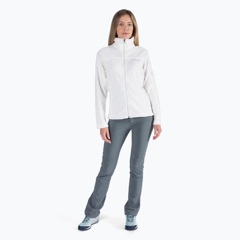 Columbia Fast Trek II női fleece pulóver 125 fehér 1465351 6