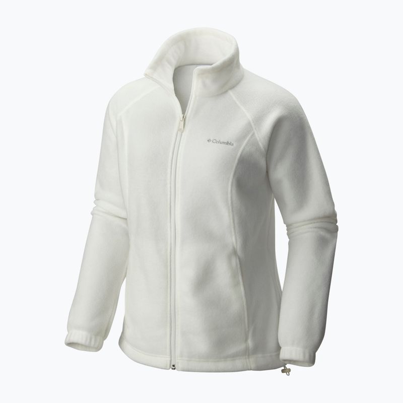 Női polárpulóver Columbia Benton Springs Full Zip Sea Salt 7