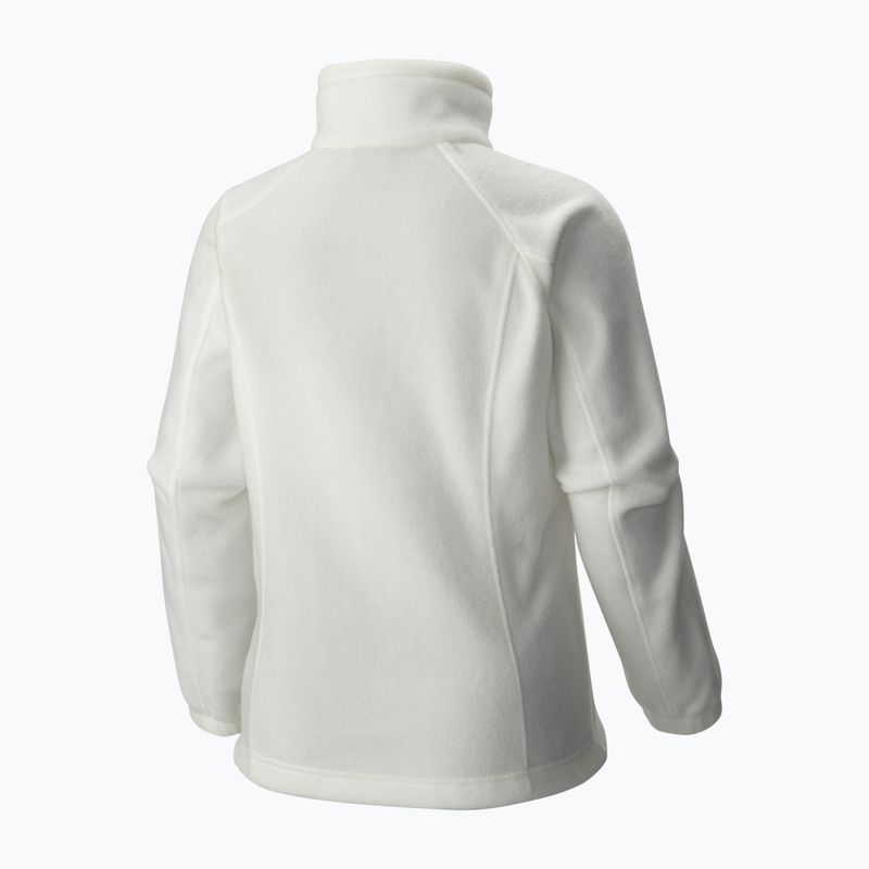 Női polárpulóver Columbia Benton Springs Full Zip Sea Salt 8