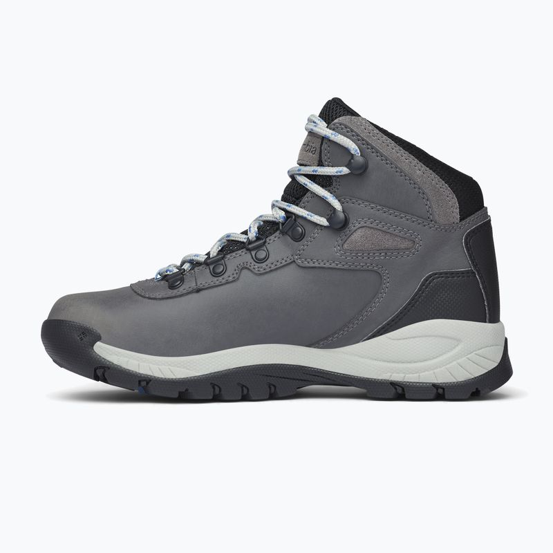 Columbia Newton Ridge Plus quarry/cool wave női túracipő 12
