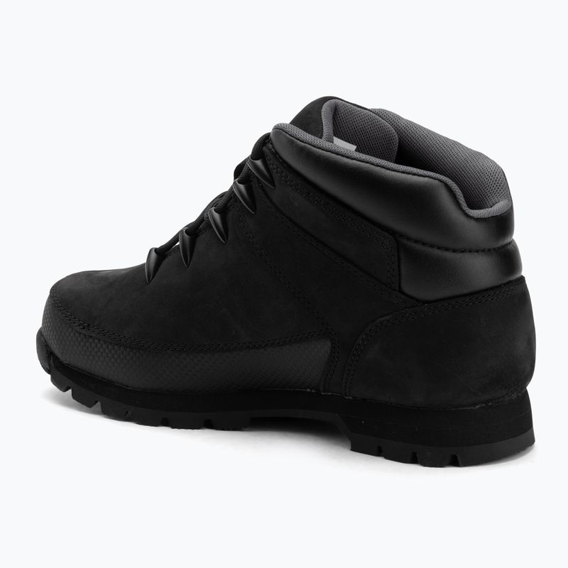 Férfi bakancs Timberland Euro Sprint Hiker black 3