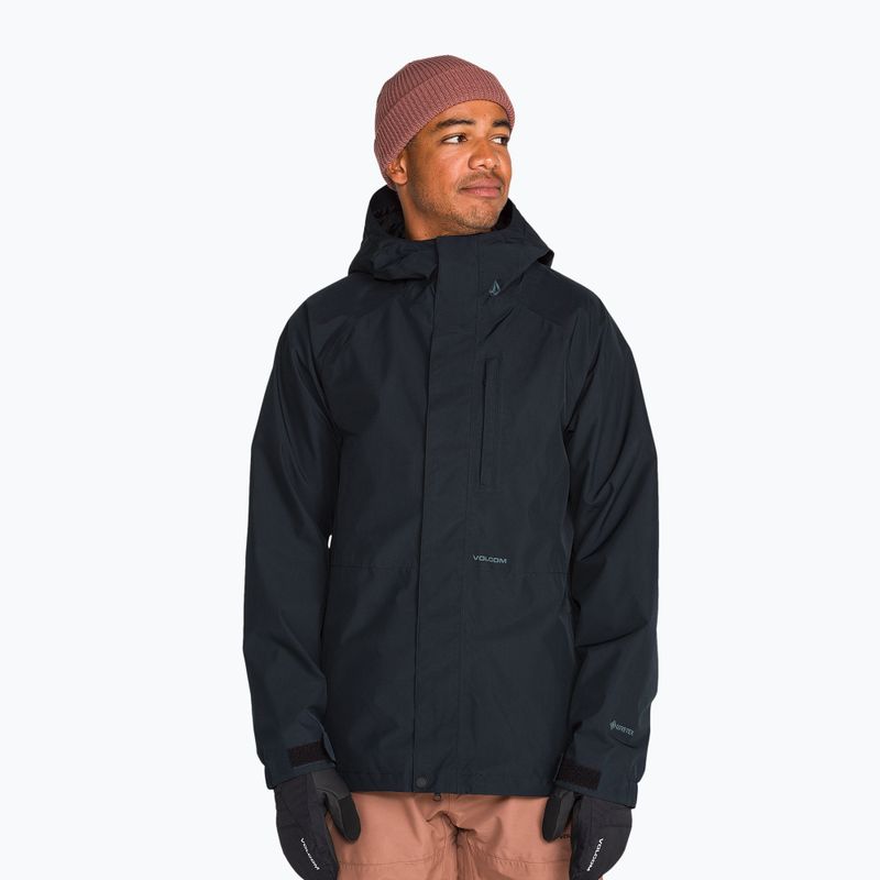 Férfi snowboarddzseki Volcom Dua Insulated Gore-Tex Jacket black