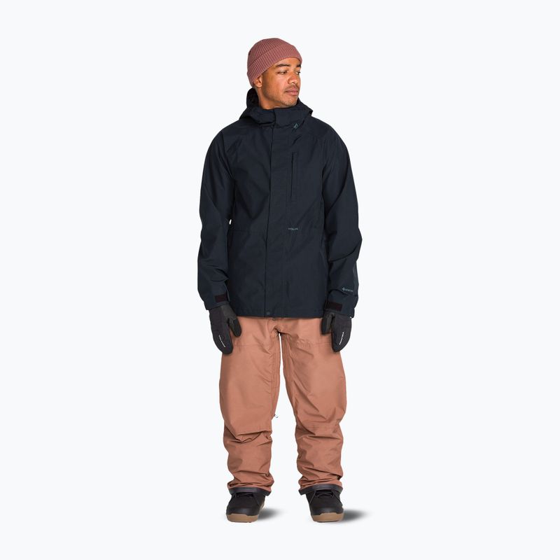 Férfi snowboarddzseki Volcom Dua Insulated Gore-Tex Jacket black 2