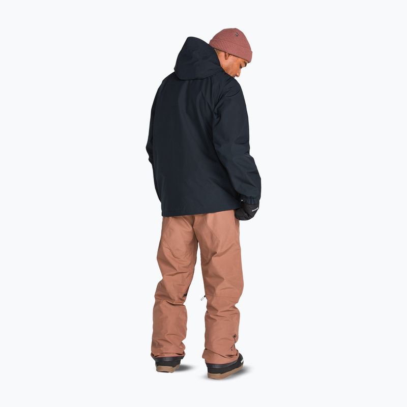 Férfi snowboarddzseki Volcom Dua Insulated Gore-Tex Jacket black 3