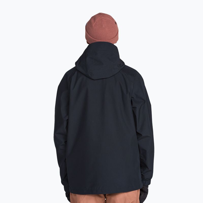 Férfi snowboarddzseki Volcom Dua Insulated Gore-Tex Jacket black 4