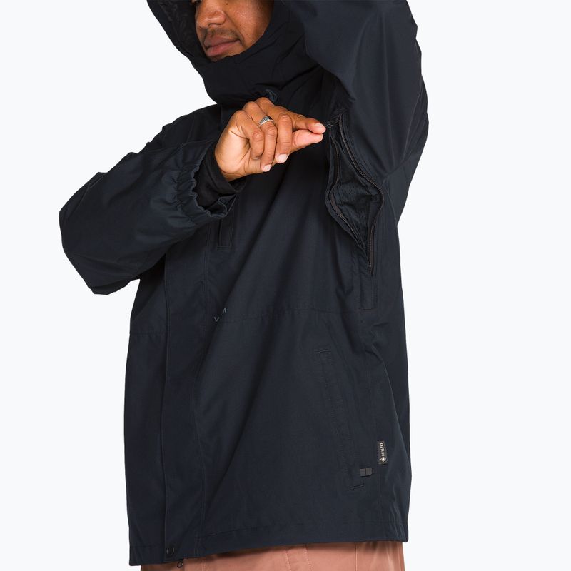 Férfi snowboarddzseki Volcom Dua Insulated Gore-Tex Jacket black 5
