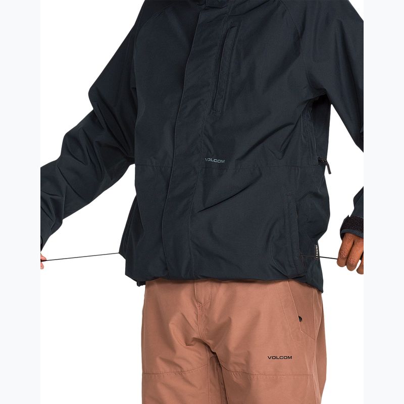 Férfi snowboarddzseki Volcom Dua Insulated Gore-Tex Jacket black 7