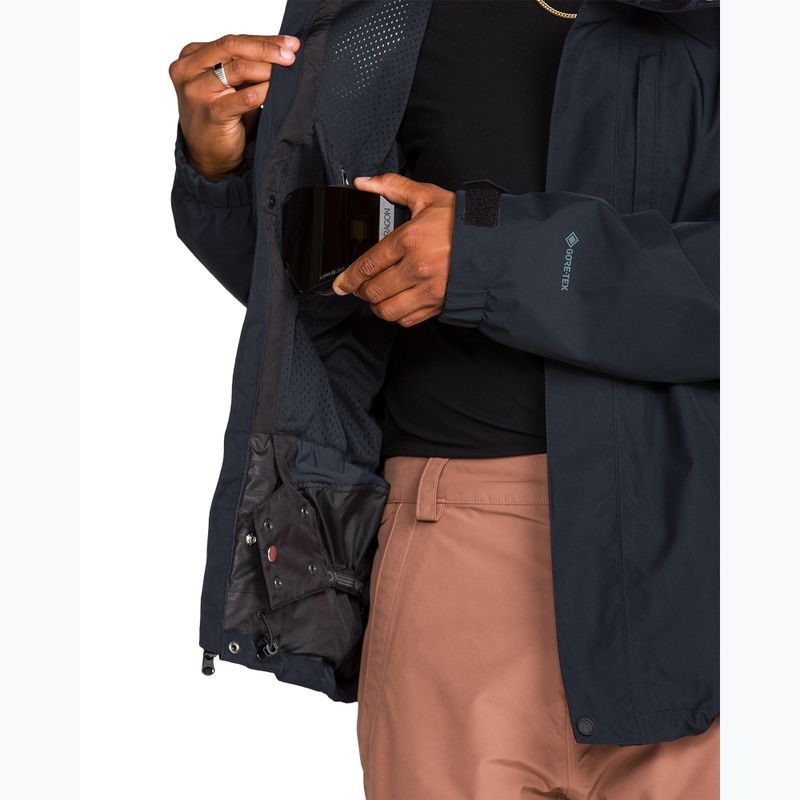 Férfi snowboarddzseki Volcom Dua Insulated Gore-Tex Jacket black 8