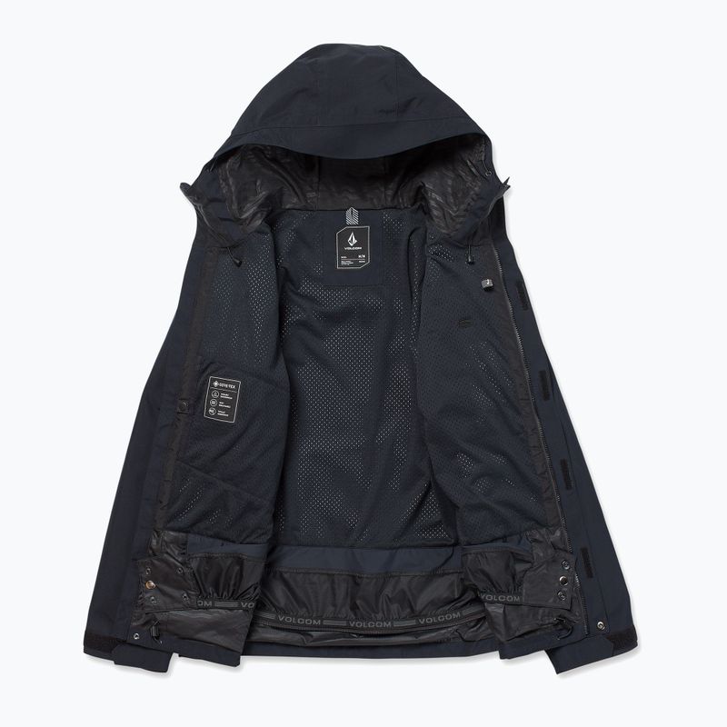 Férfi snowboarddzseki Volcom Dua Insulated Gore-Tex Jacket black 11