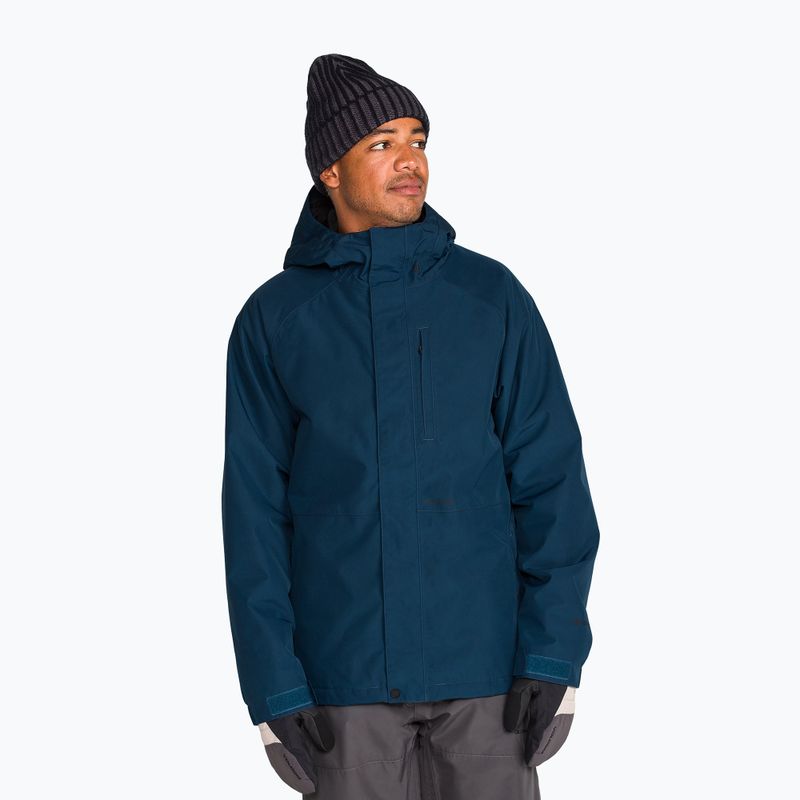 Férfi snowboarddzseki Volcom Dua Insulated Gore-Tex Jacket blue