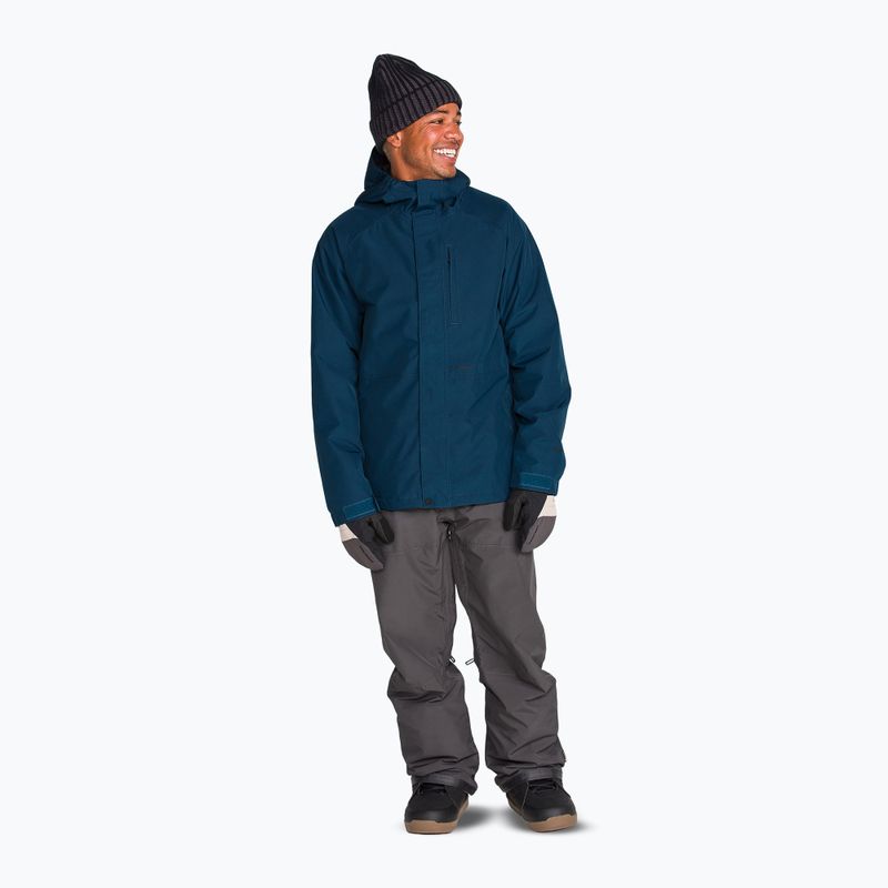 Férfi snowboarddzseki Volcom Dua Insulated Gore-Tex Jacket blue 2