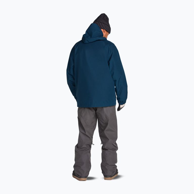 Férfi snowboarddzseki Volcom Dua Insulated Gore-Tex Jacket blue 3