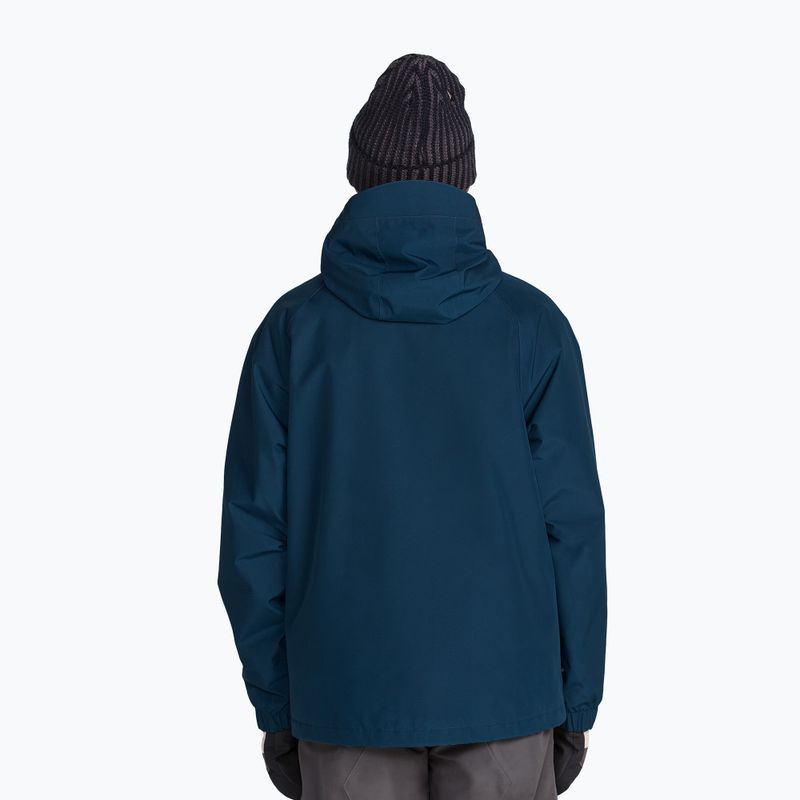 Férfi snowboarddzseki Volcom Dua Insulated Gore-Tex Jacket blue 4