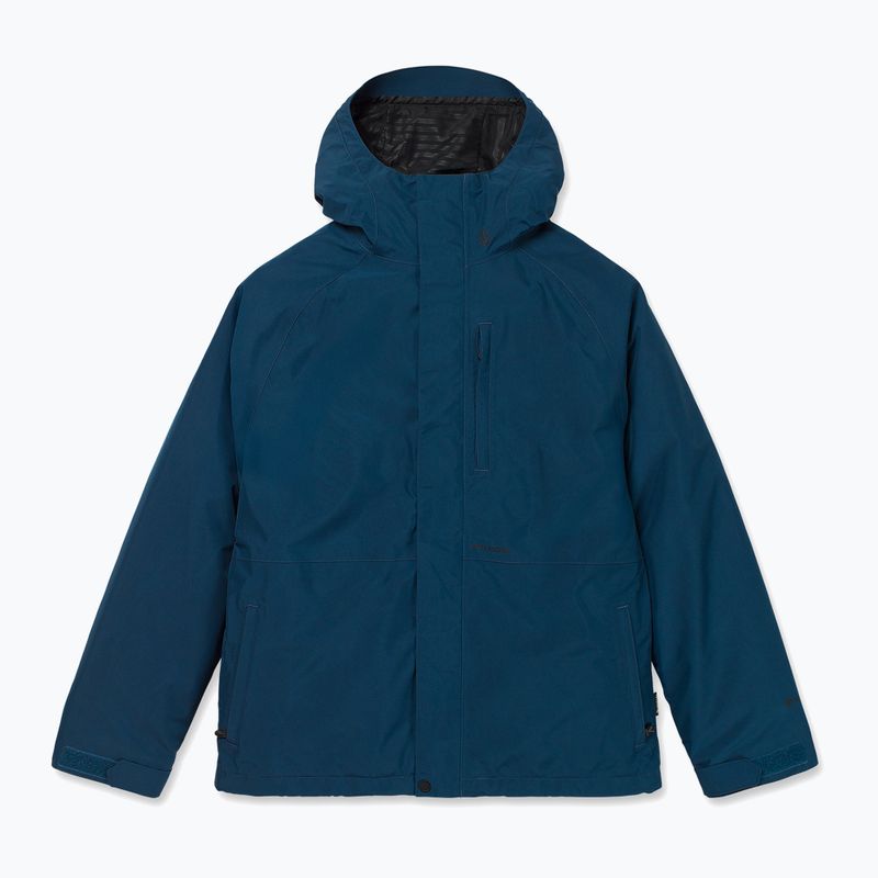 Férfi snowboarddzseki Volcom Dua Insulated Gore-Tex Jacket blue 9