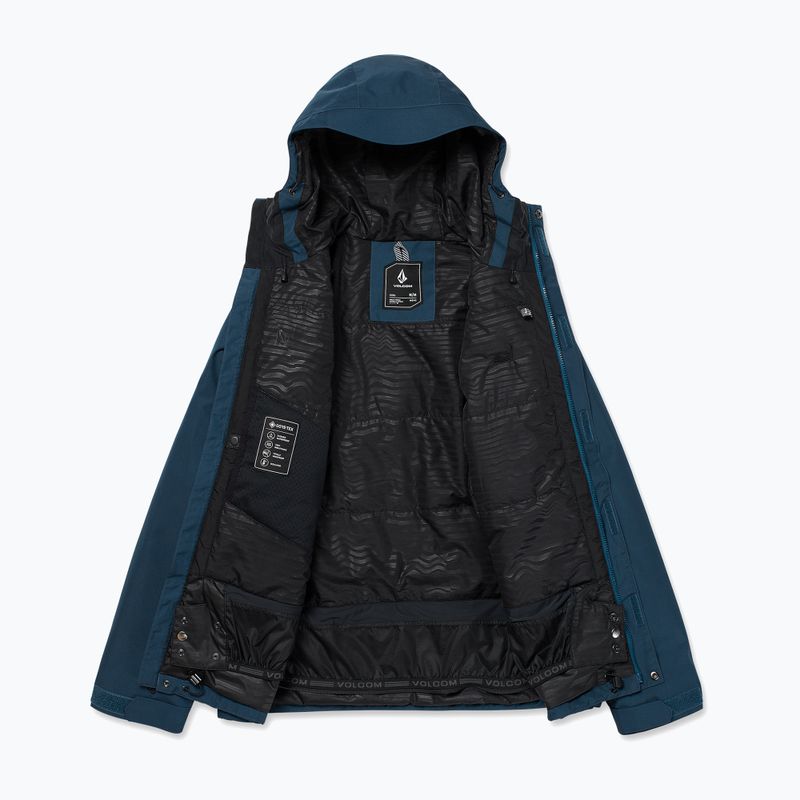 Férfi snowboarddzseki Volcom Dua Insulated Gore-Tex Jacket blue 11