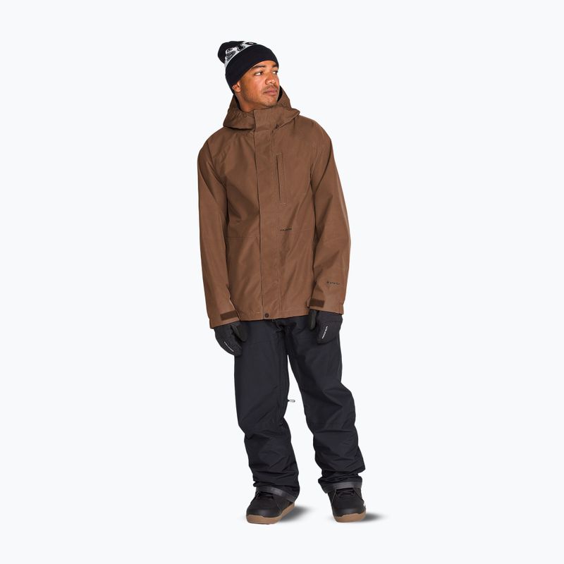 Férfi snowboarddzseki Volcom Dua Insulated Gore-Tex Jacket desert taupe 2