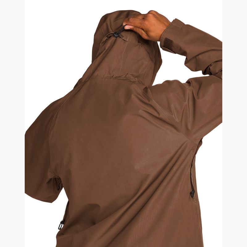 Férfi snowboarddzseki Volcom Dua Insulated Gore-Tex Jacket desert taupe 6