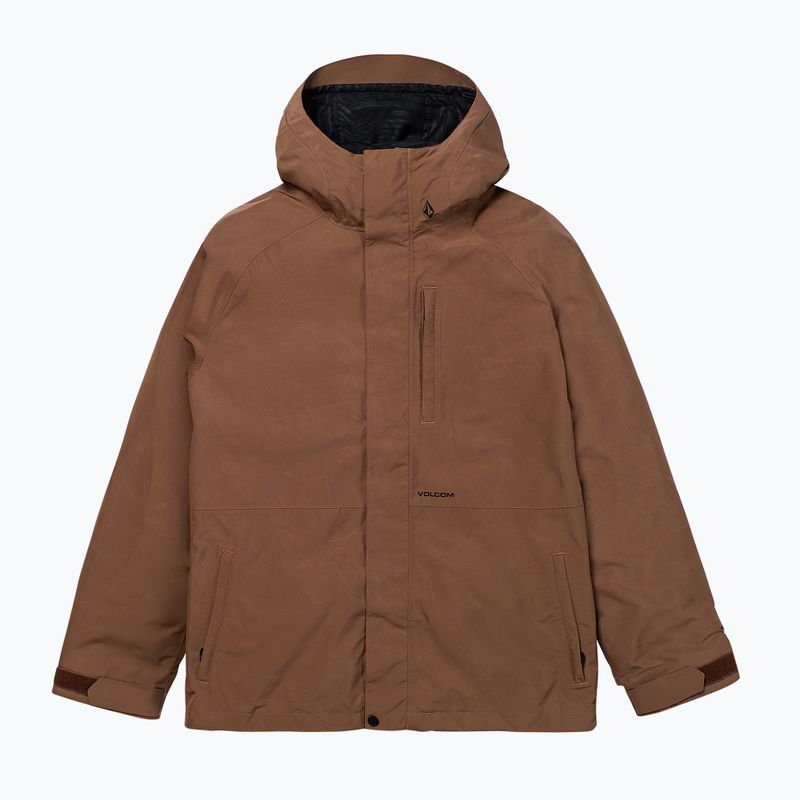 Férfi snowboarddzseki Volcom Dua Insulated Gore-Tex Jacket desert taupe 9