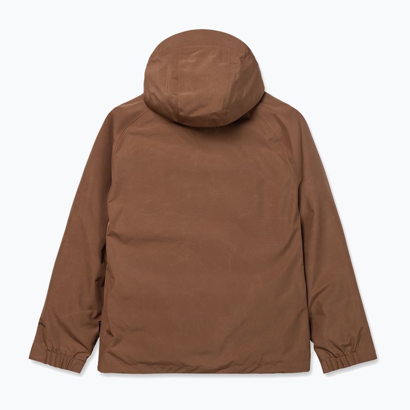 Férfi snowboarddzseki Volcom Dua Insulated Gore-Tex Jacket desert taupe 10