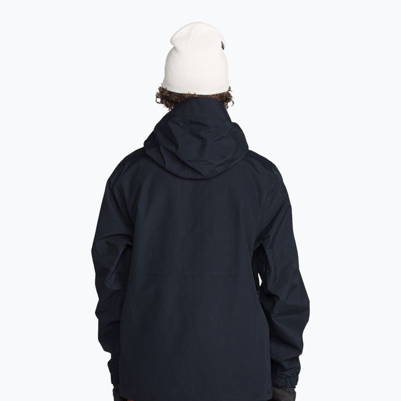 Férfi snowboarddzseki Volcom L Gore-Tex Jacket black 4